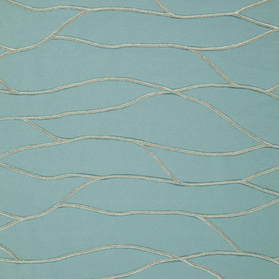 product image of Sample Sidewalk Fabric in Teal Blue 516