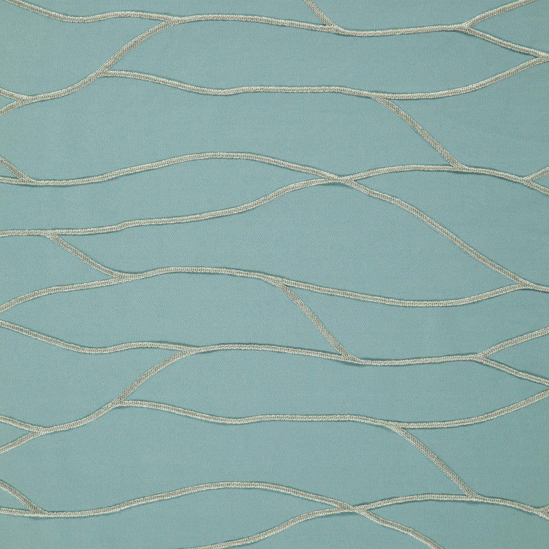 media image for Sample Sidewalk Fabric in Teal Blue 288