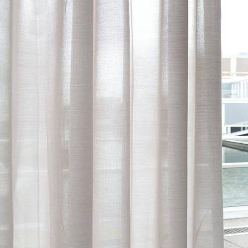media image for Silence Fabric in Eggplant Purple 220
