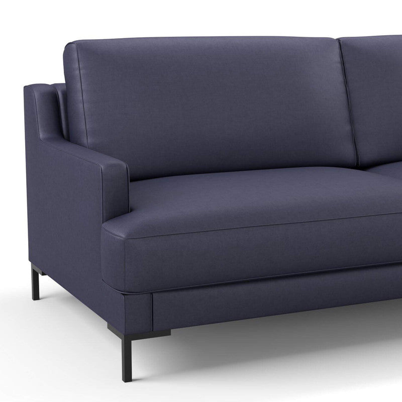 media image for Silken Fabric in Deep Blue 233