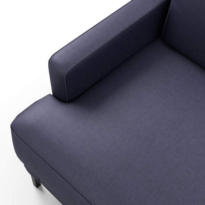 product image for Silken Fabric in Deep Blue 27