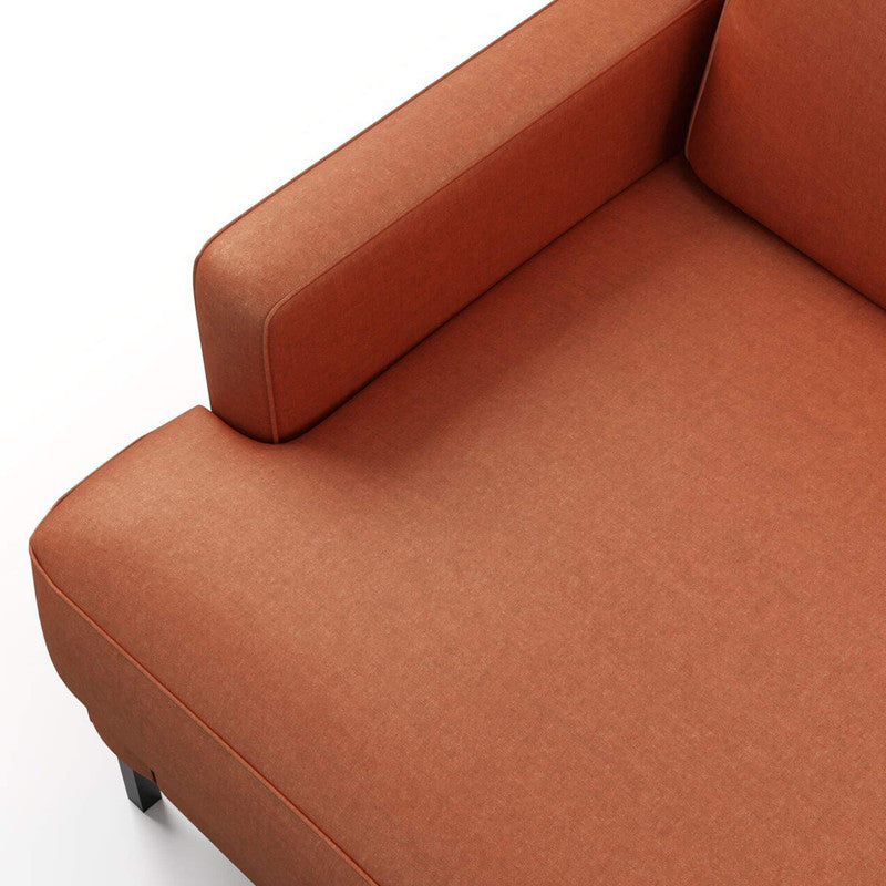 media image for Silken Fabric in Orange 295