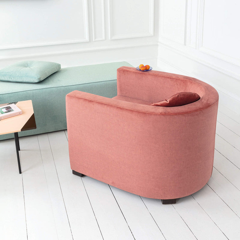 media image for Silken Fabric in Terracotta 233