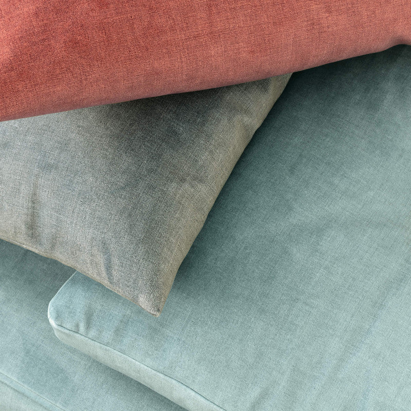 media image for Silken Fabric in Terracotta 248