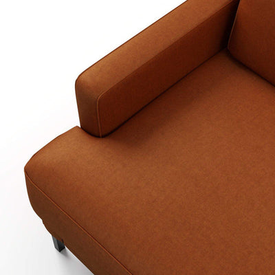product image for Silken Fabric in Orange 22