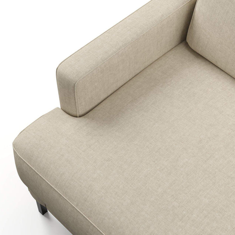 media image for Silken Fabric in Sand 261