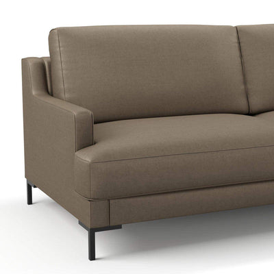 product image for Silken Fabric in Rich Brown 86