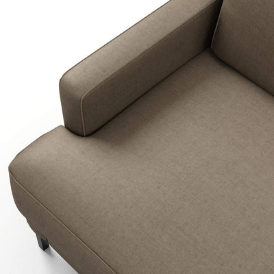 product image for Silken Fabric in Rich Brown 9