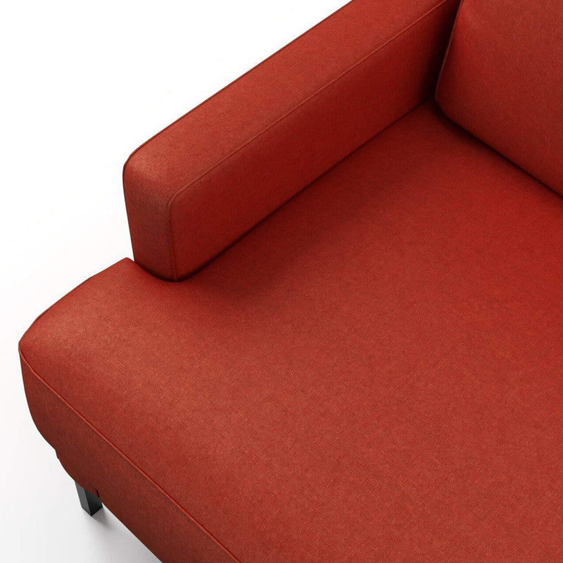 media image for Silken Fabric in Pale Red 254