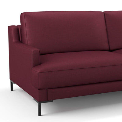 product image for Silken Fabric in Burgundy 16