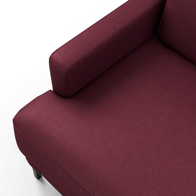 media image for Silken Fabric in Burgundy 243