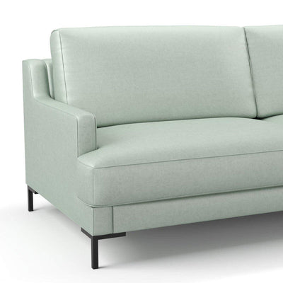 product image for Silken Fabric in Pale Blue 6