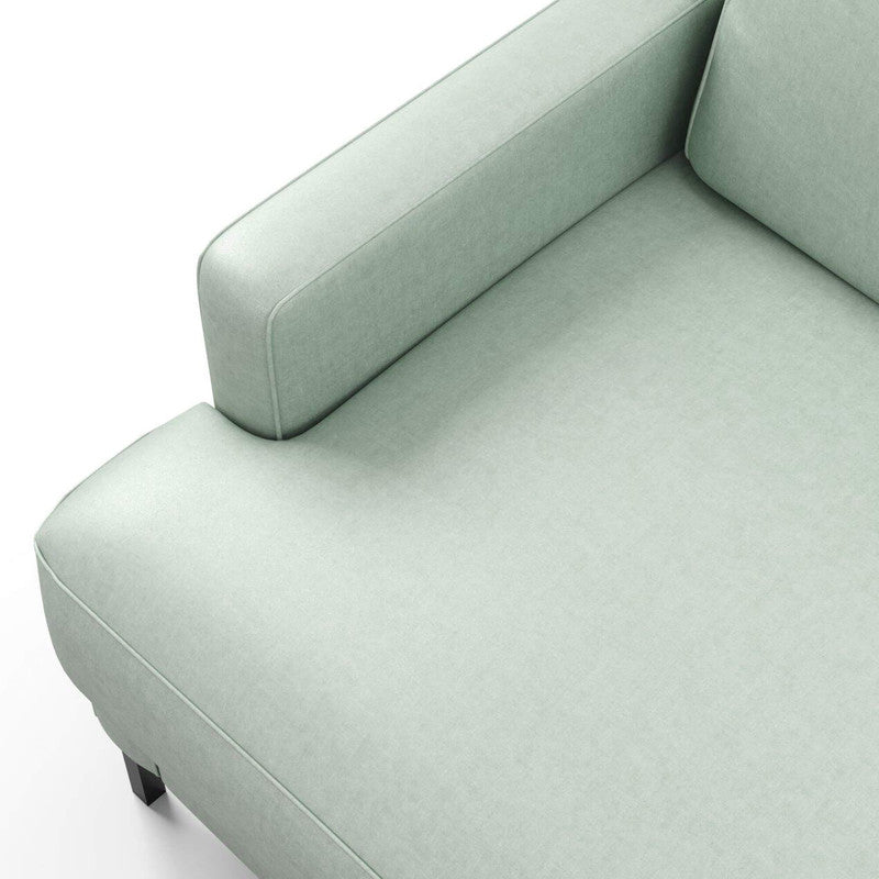 media image for Silken Fabric in Pale Blue 238