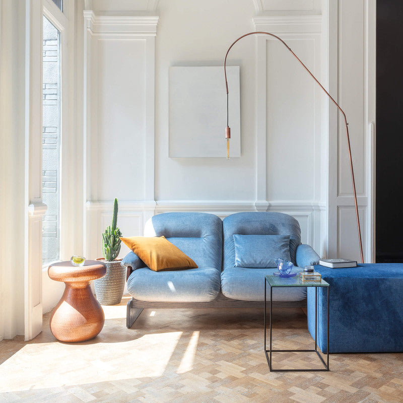 media image for Silken Fabric in Sky Blue 229