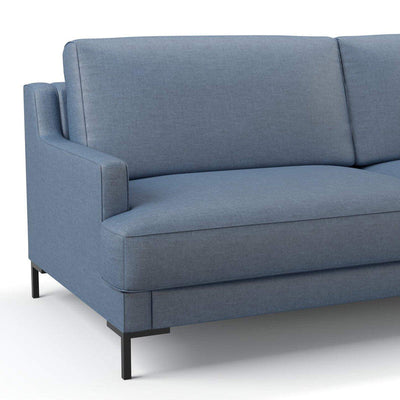 product image for Silken Fabric in Sky Blue 19