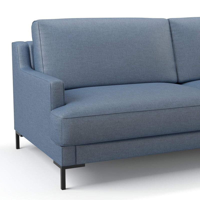 media image for Silken Fabric in Sky Blue 252