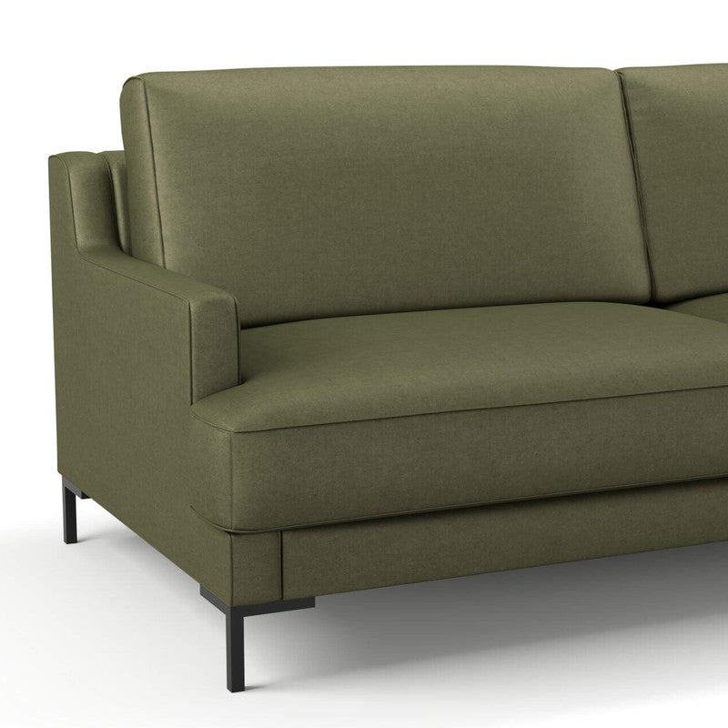 media image for Silken Fabric in Army Green 253