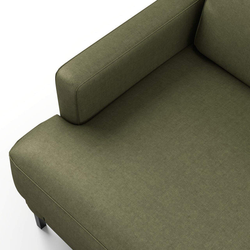 media image for Silken Fabric in Army Green 227