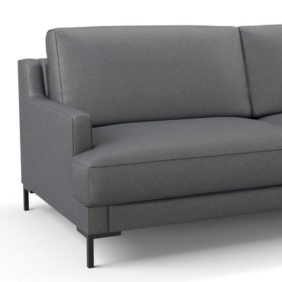 product image for Silken Fabric in Graphite 41