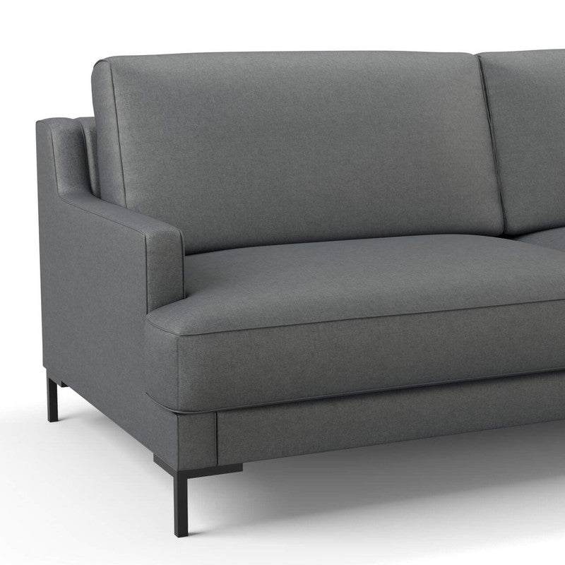 media image for Silken Fabric in Graphite 298
