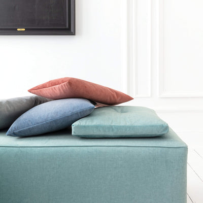product image for Silken Fabric in Terracotta 9