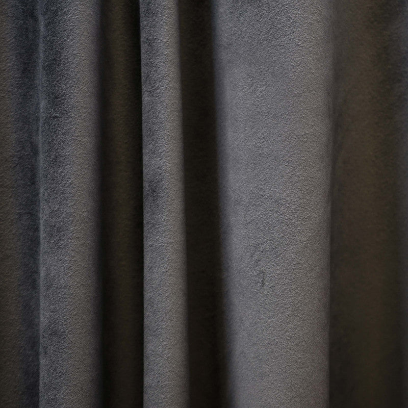 media image for Sample Slick Fabric in Steel Grey 214