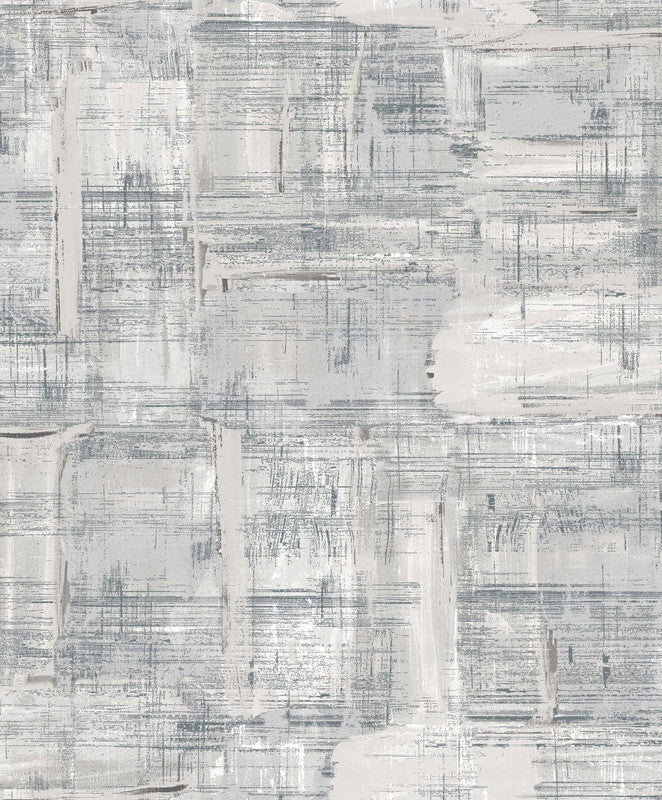 media image for Abstract Wallpaper in Silver Grey/Cream 285