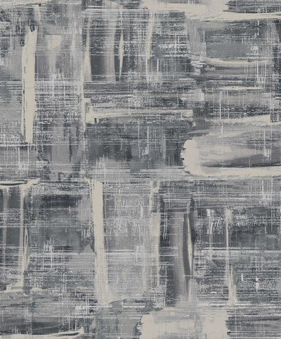 product image of Sample Abstract Wallpaper in Silver Grey 592