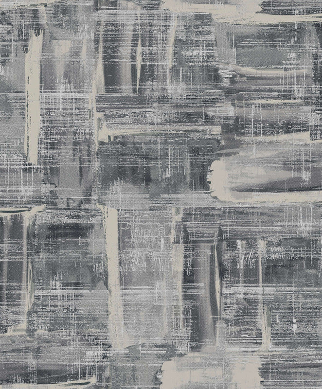 media image for Sample Abstract Wallpaper in Silver Grey 232