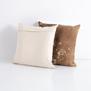 Harland Modern Hide Pillow Set of 2 by BD Studio