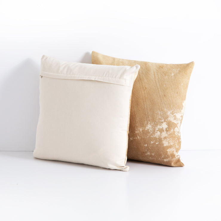 Harland Modern Hide Pillow Set of 2 by BD Studio