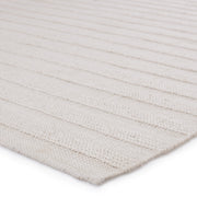 Miradero Indoor/Outdoor Striped Ivory Rug by Jaipur Living