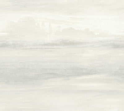 product image for Soothing Mists Scenic Wallpaper in White 78