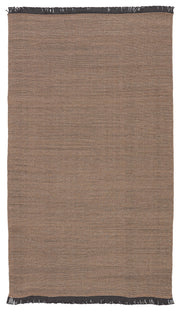 savvy handmade indoor outdoor solid tan black area rug by jaipur living 1