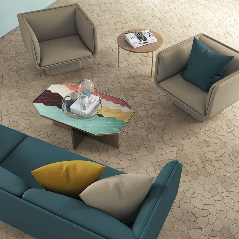 media image for Soho Fabric in Mustard 252