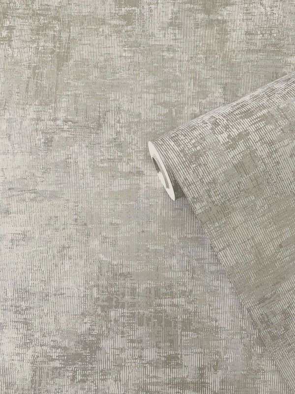 media image for Concrete Industrial Wallpaper in Beige/Silver Grey 292