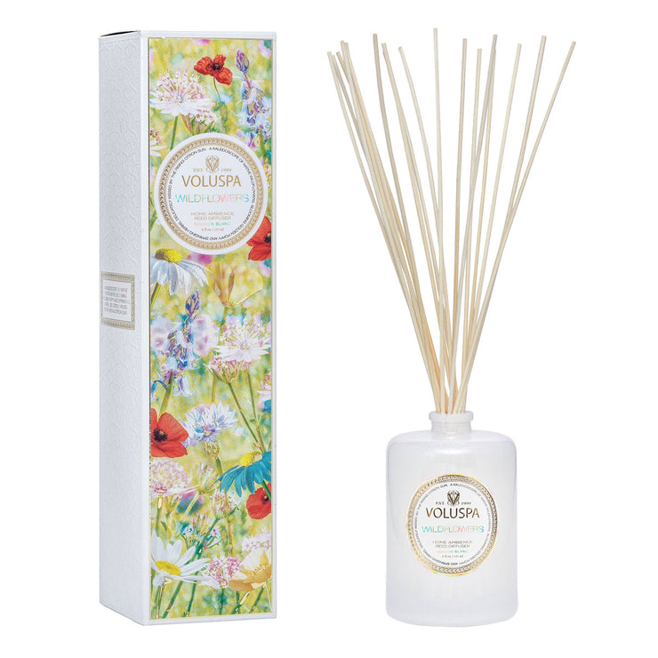 wildflowers reed diffuser 2