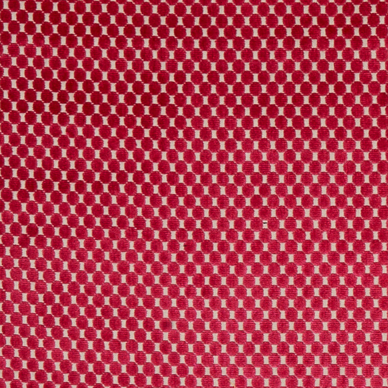 media image for Sample Spots Fabric in Fuchsia 273