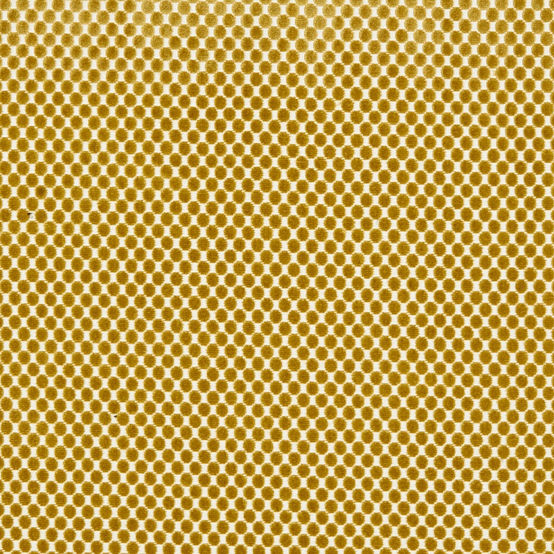 media image for Sample Spots Fabric in Lime Green 243