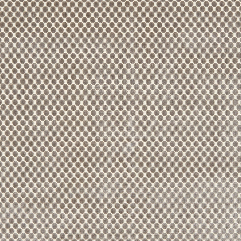 media image for Sample Spots Fabric in Dove Grey 27