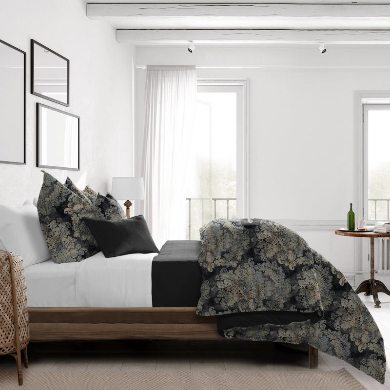 media image for bentley linen cindersmoke bedding by 6ix tailors ben pas cin cmf fd 3pc 10 252