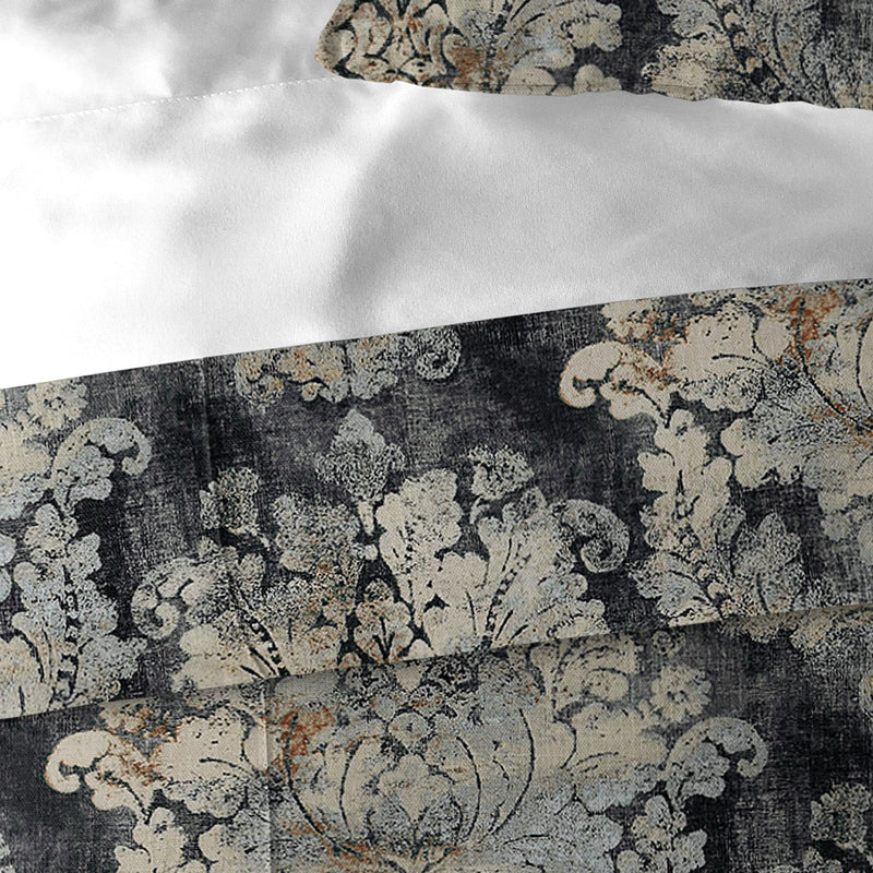 media image for bentley linen cindersmoke bedding by 6ix tailors ben pas cin cmf fd 3pc 5 233