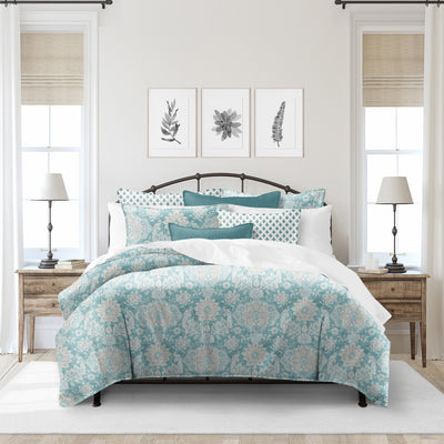 product image for osha aqua teal bedding by 6ix tailor osh med aqu bsk tw 15 15 42