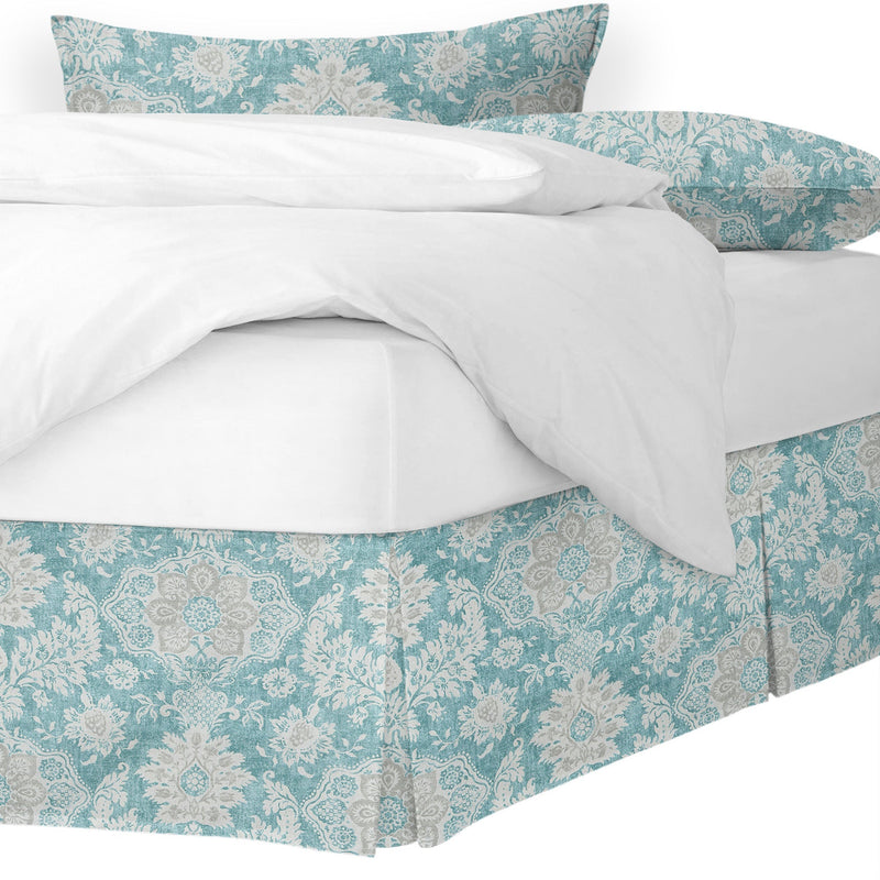media image for osha aqua teal bedding by 6ix tailor osh med aqu bsk tw 15 7 292
