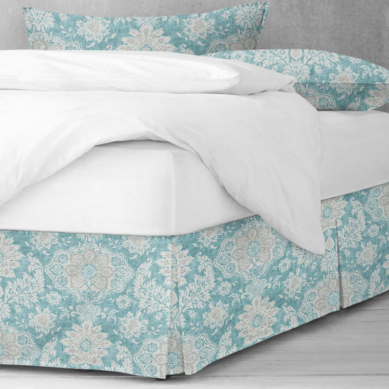media image for osha aqua teal bedding by 6ix tailor osh med aqu bsk tw 15 8 245