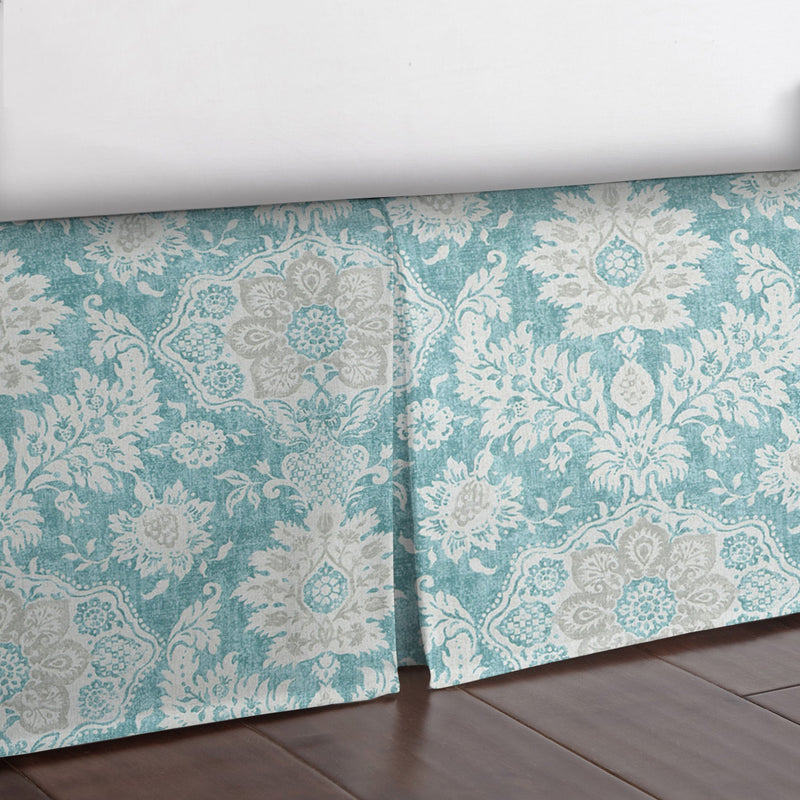 media image for osha aqua teal bedding by 6ix tailor osh med aqu bsk tw 15 9 232