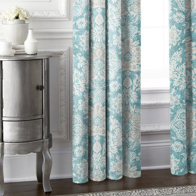 product image for osha aqua teal drapery by 6ix tailor osh med aqu pp 20108 pr 5 94