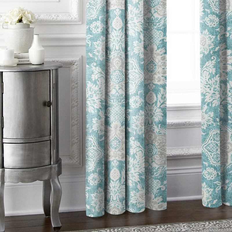 media image for osha aqua teal drapery by 6ix tailor osh med aqu pp 20108 pr 5 216