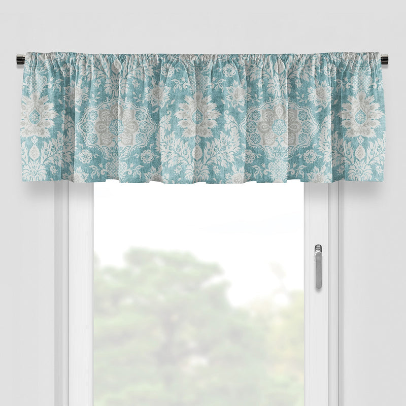 media image for osha aqua teal drapery by 6ix tailor osh med aqu pp 20108 pr 3 294
