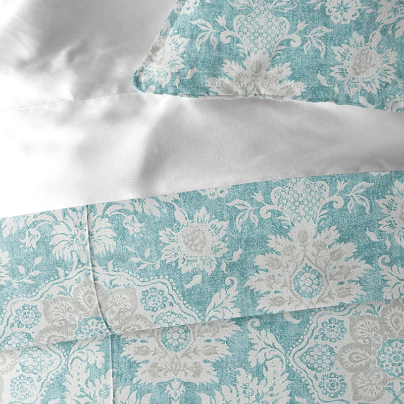 media image for osha aqua teal bedding by 6ix tailor osh med aqu bsk tw 15 5 22